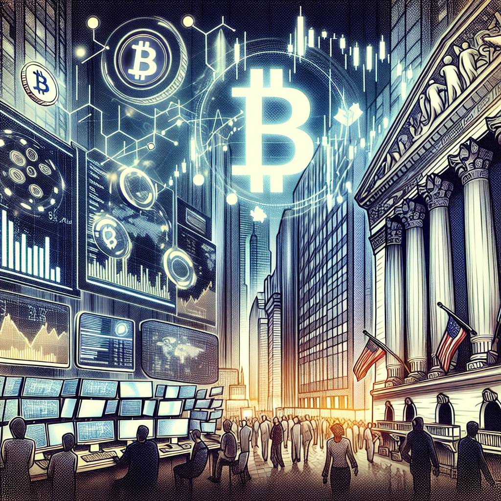 ¿Qué compañías del S&P500 están involucradas en el mercado de las criptomonedas?