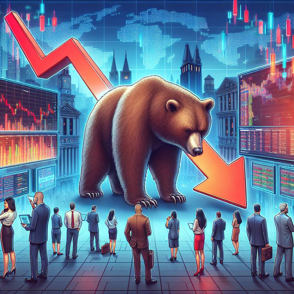 ¿Cómo afecta un bear market a las inversiones en criptomonedas?