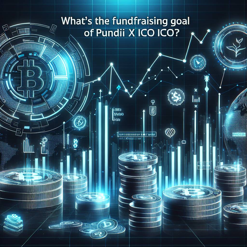 ¿Cuál es el objetivo de recaudación de fondos de la ICO de Pundi X?