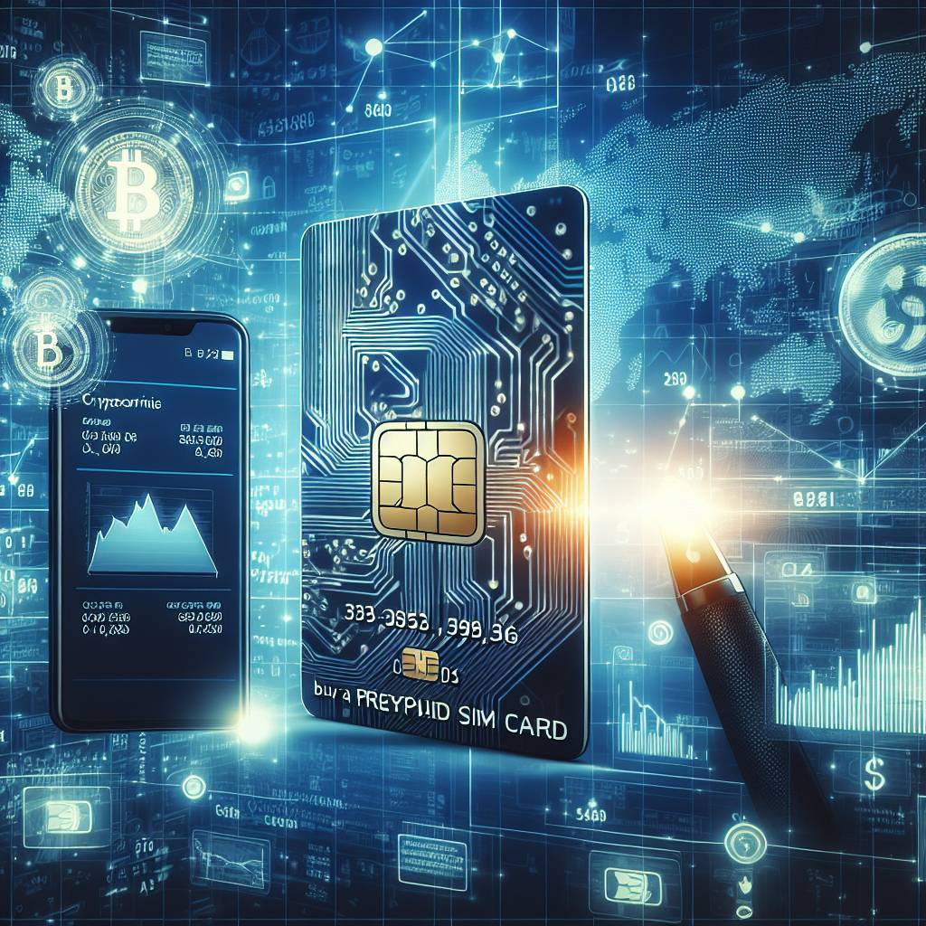 ¿Cómo puedo comprar criptomonedas con una tarjeta SIM prepago?