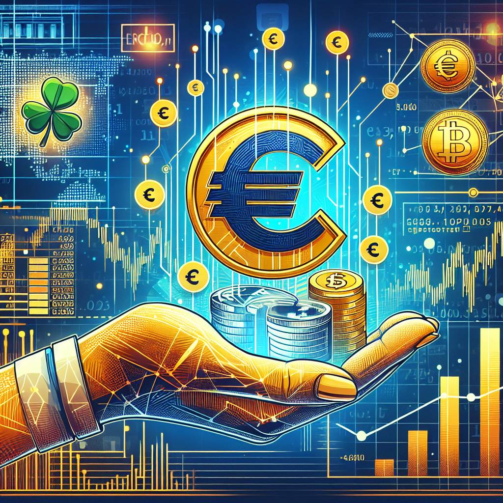 ¿Cómo afectó la tendencia del euro frente al dólar en 2018 a las inversiones en criptomonedas?