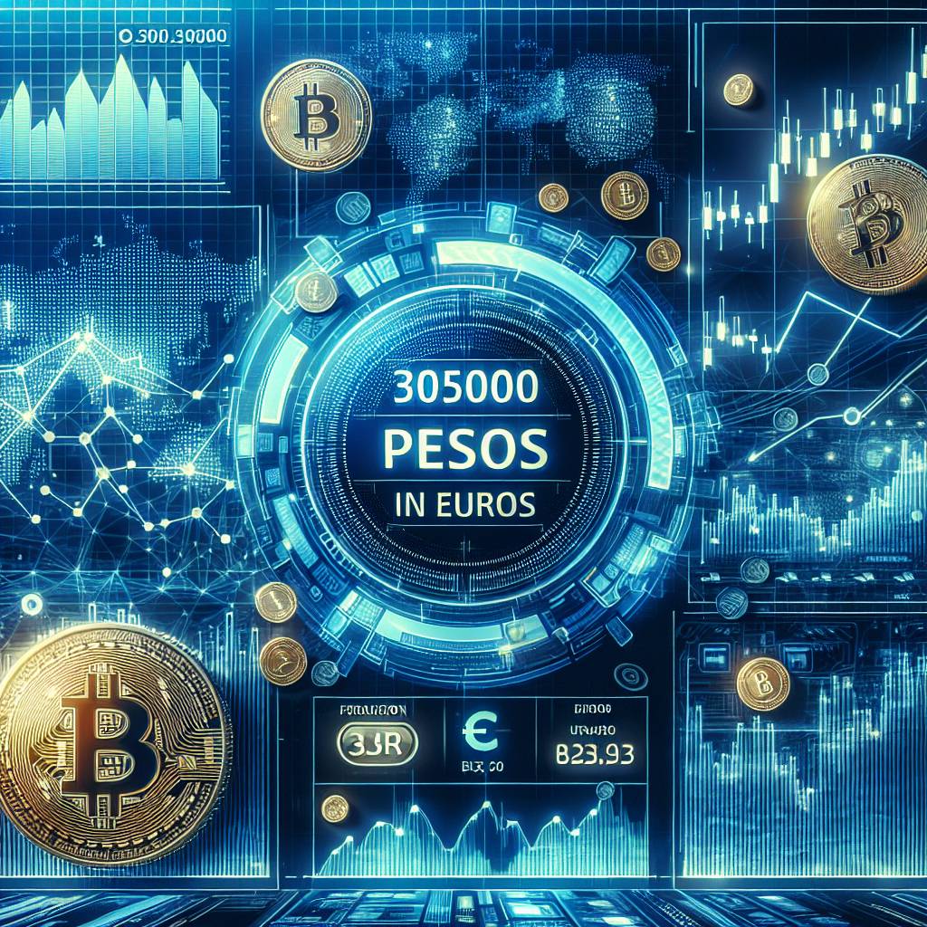 ¿Cuánto vale en euros si cambio 35000 pesos mexicanos por Bitcoin?