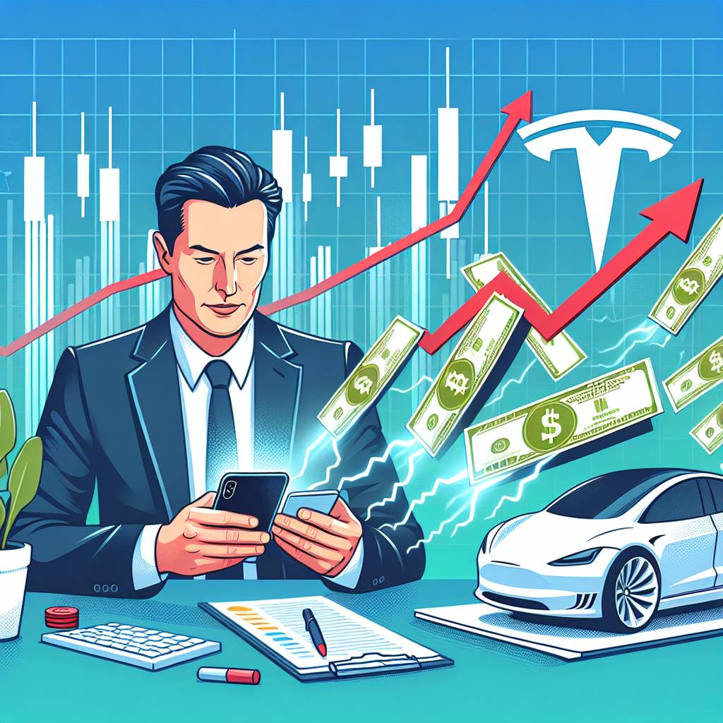 ¿Es rentable invertir en criptomonedas con el robot de Tesla?