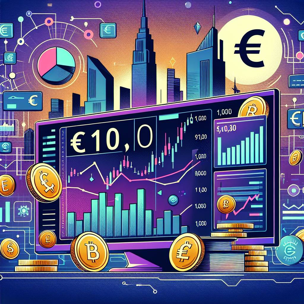 ¿Cuánto vale 1 Bitcoin en euros hoy?