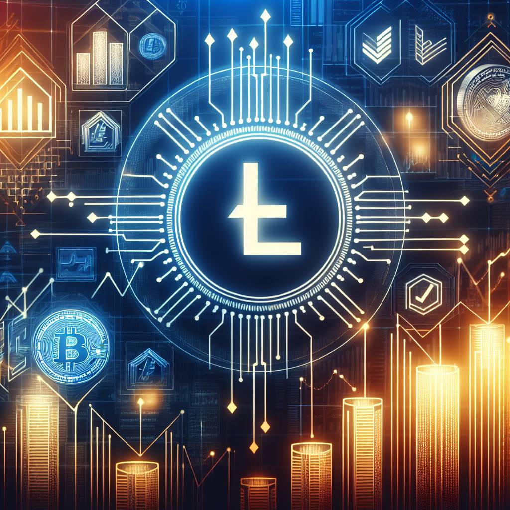 Comment le logo LBC est-il utilisé dans l'industrie des cryptomonnaies ?