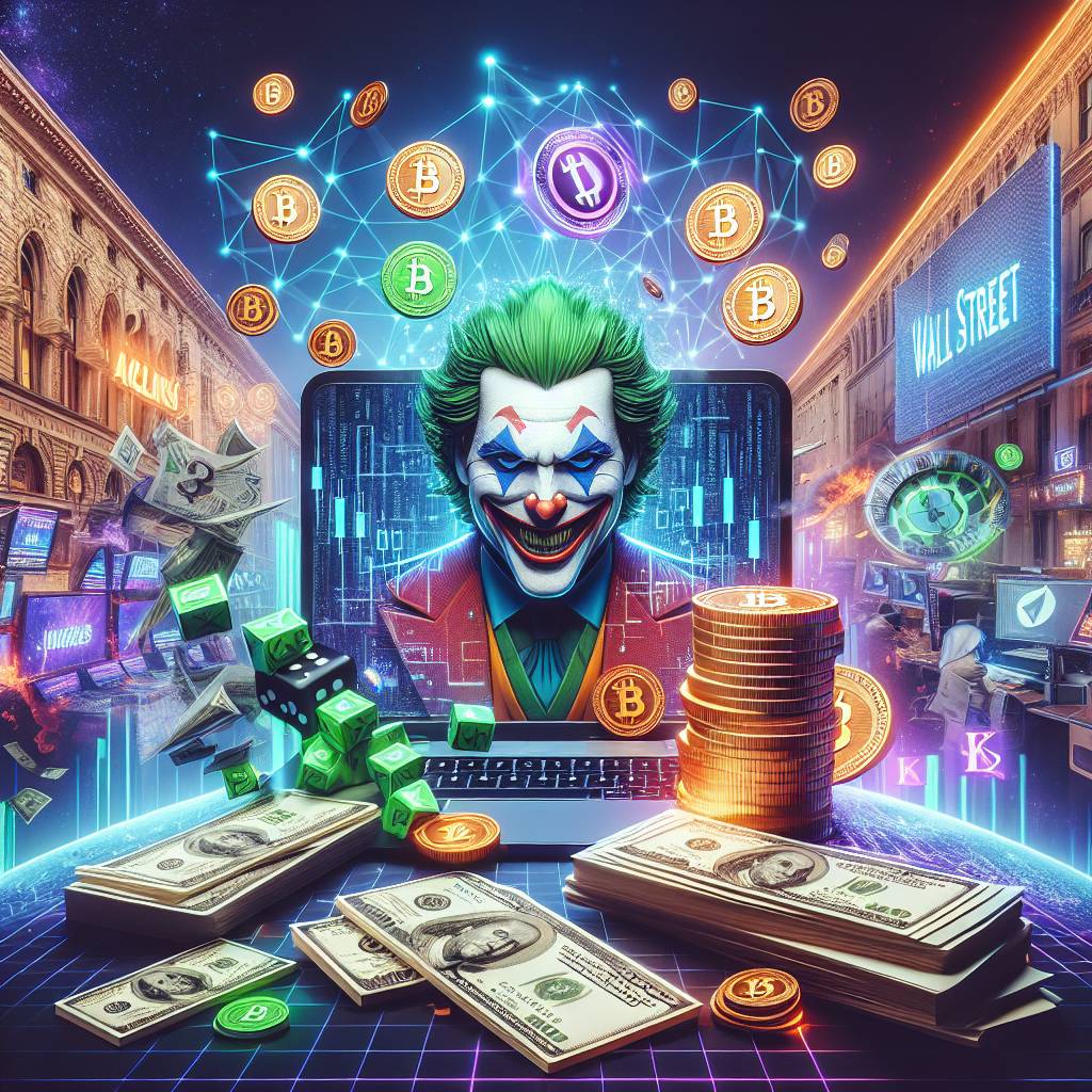 Existe-t-il des casinos en ligne offrant des bonus spéciaux pour les jeux de casino Joker en crypto?