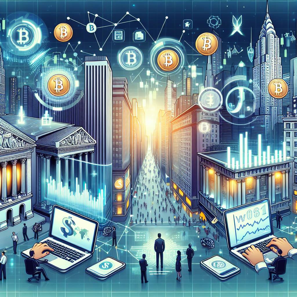 Quelles sont les cryptomonnaies cotées sur le NASDAQ et comment investir dans celles-ci ?