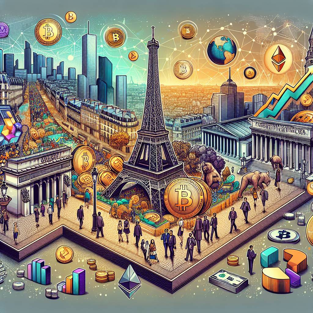 Comment puis-je participer à une chasse au trésor dans Paris en utilisant des cryptomonnaies?