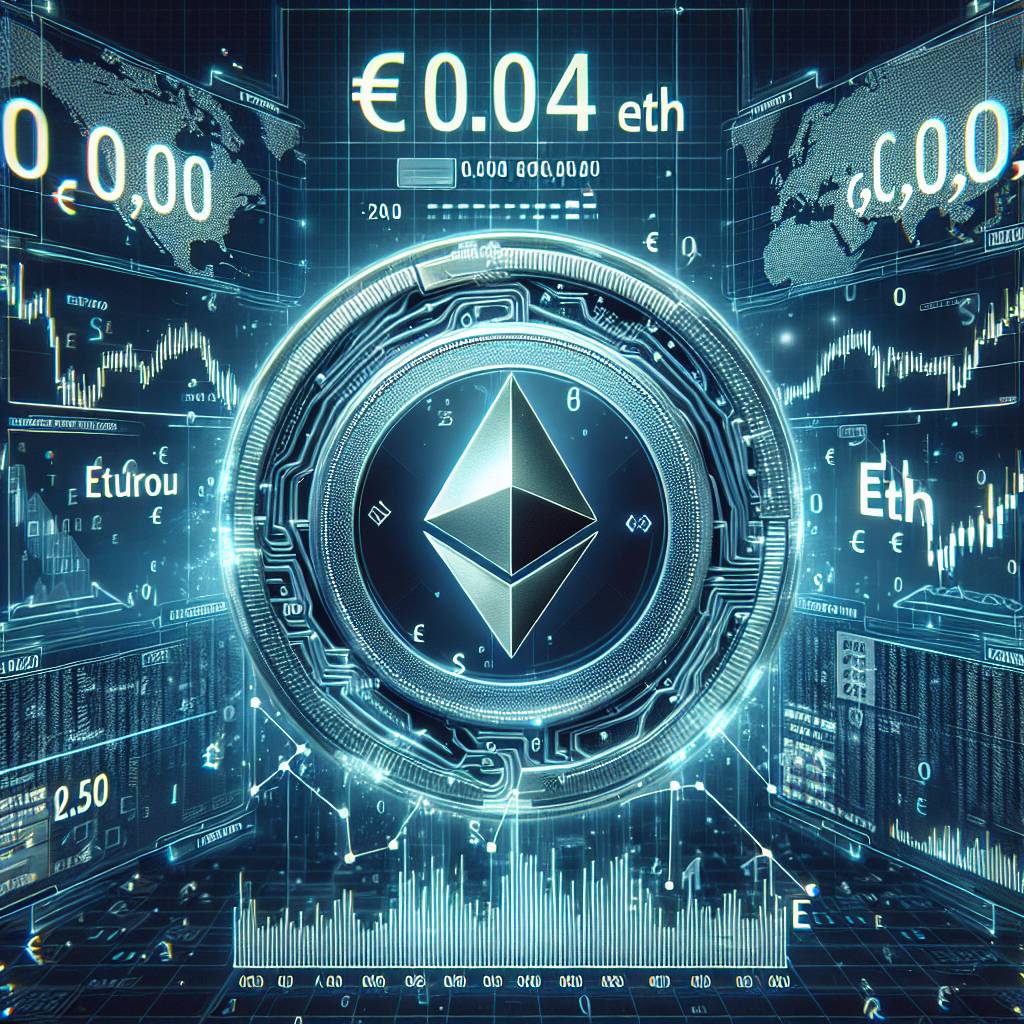 Comment convertir 32 en euro en crypto-monnaie ?