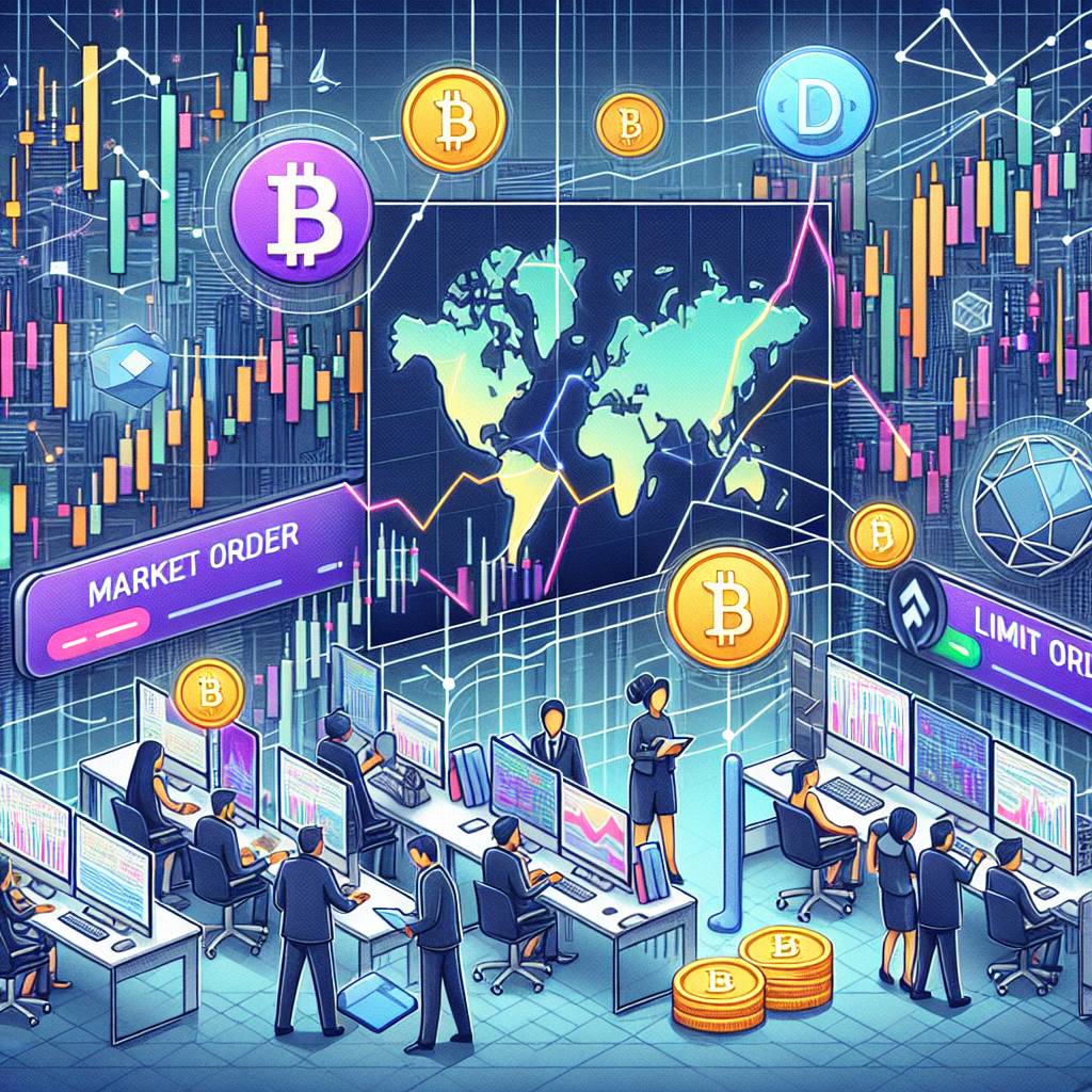 Quelle est la différence entre un ordre limite et un ordre au marché en cryptomonnaie ?