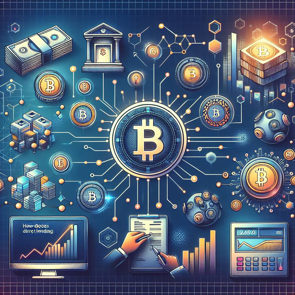 Comment fonctionne le prêt de crypto en ligne ?