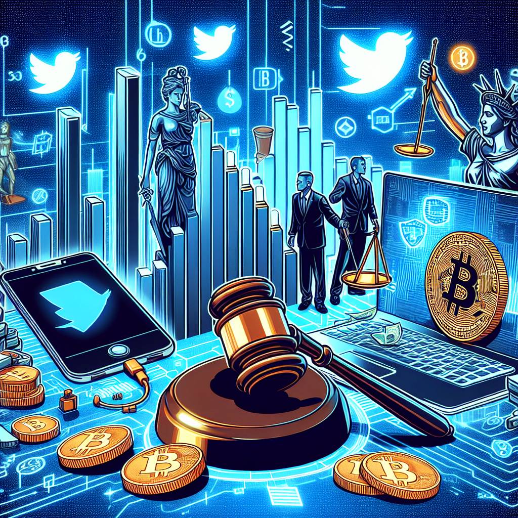 Comment une poursuite en justice sur Twitter avec 1 million de followers peut-elle affecter le marché des cryptomonnaies ?