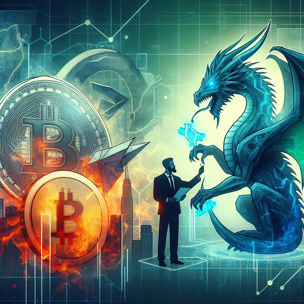 Quel est l'impact de la réglementation gouvernementale sur le dessin de dragons dans le domaine de la cryptomonnaie?