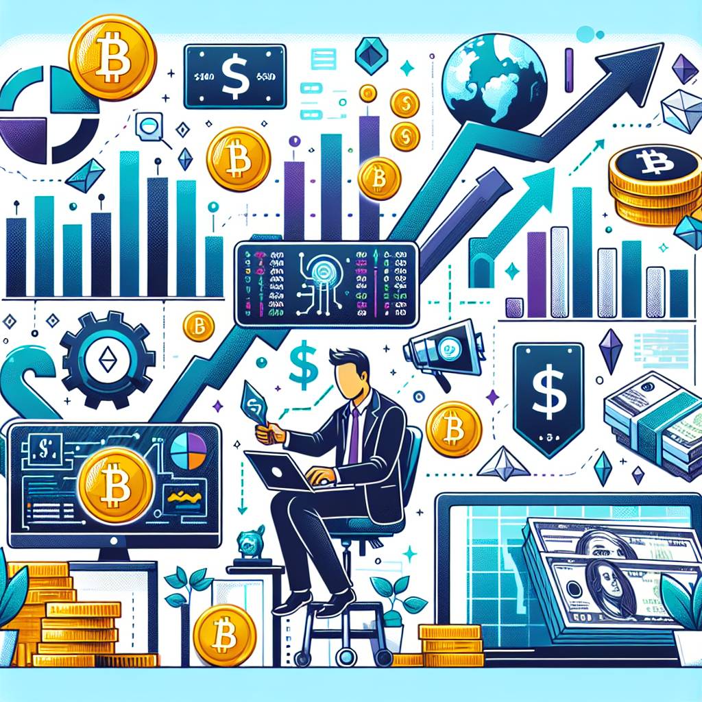 Comment puis-je investir dans les cryptomonnaies de l'indice .ndx ?