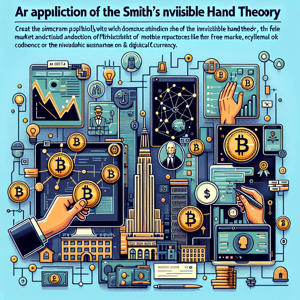 Comment est-ce que la théorie de la main invisible d'Adam Smith s'applique à la cryptomonnaie ?