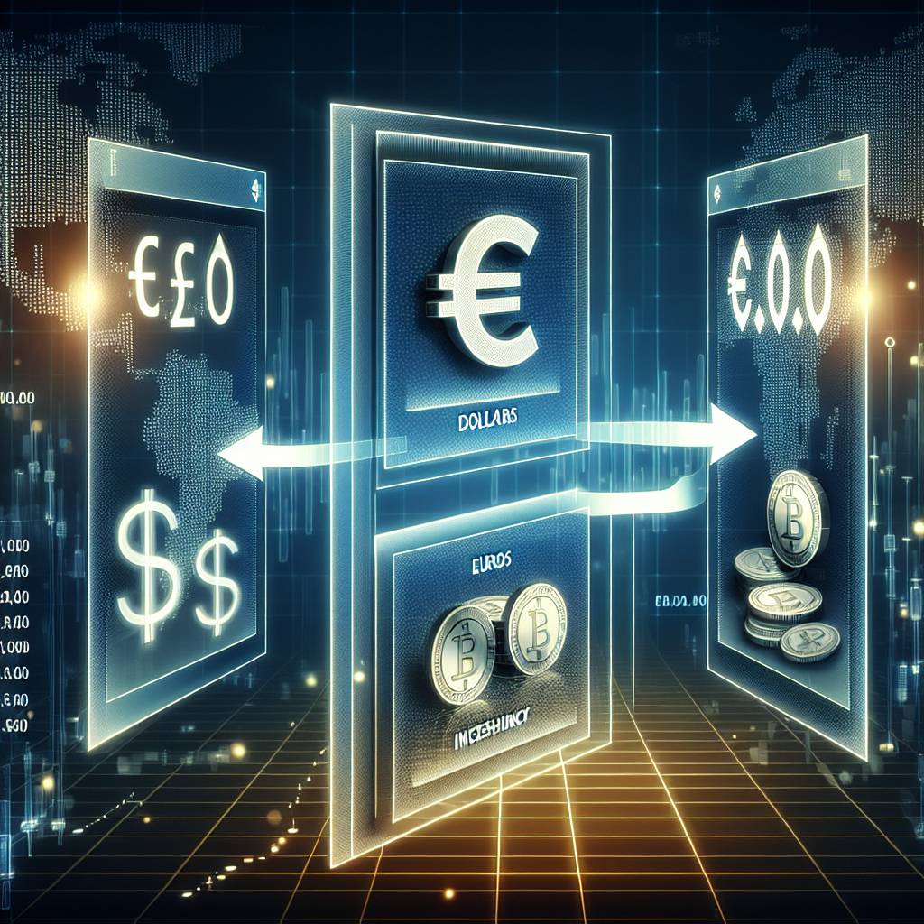 Quelle est la méthode la plus sûre pour échanger des dollars contre des euros lors de l'achat de crypto-monnaie ?