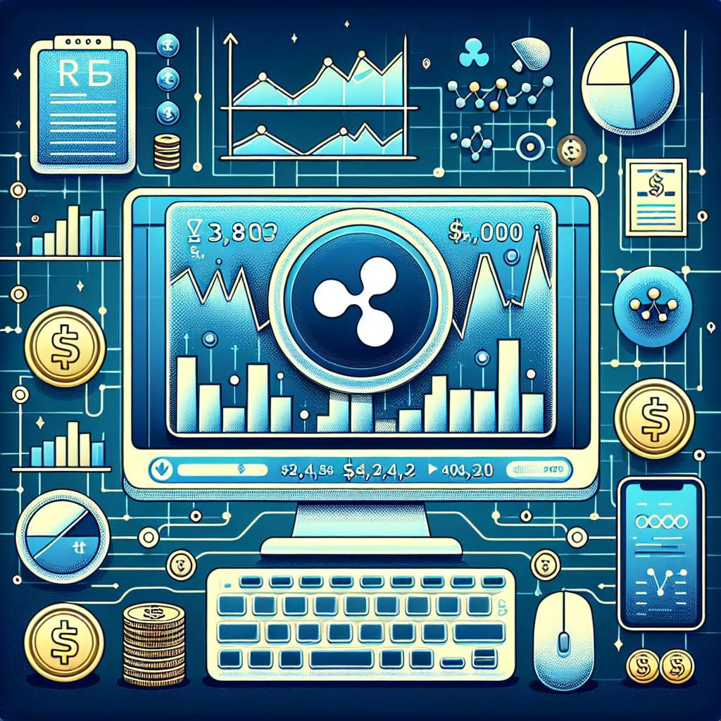 Quel est le cours actuel du ripple sur le marché des cryptomonnaies ?