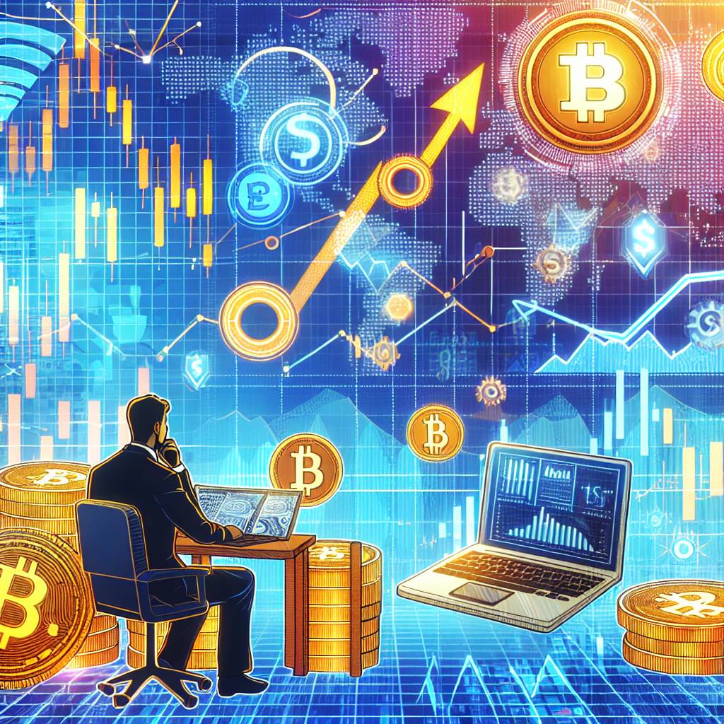 Comment le cours de l'indice DAX sur les marchés financiers peut-il influencer les investissements en cryptomonnaie ?