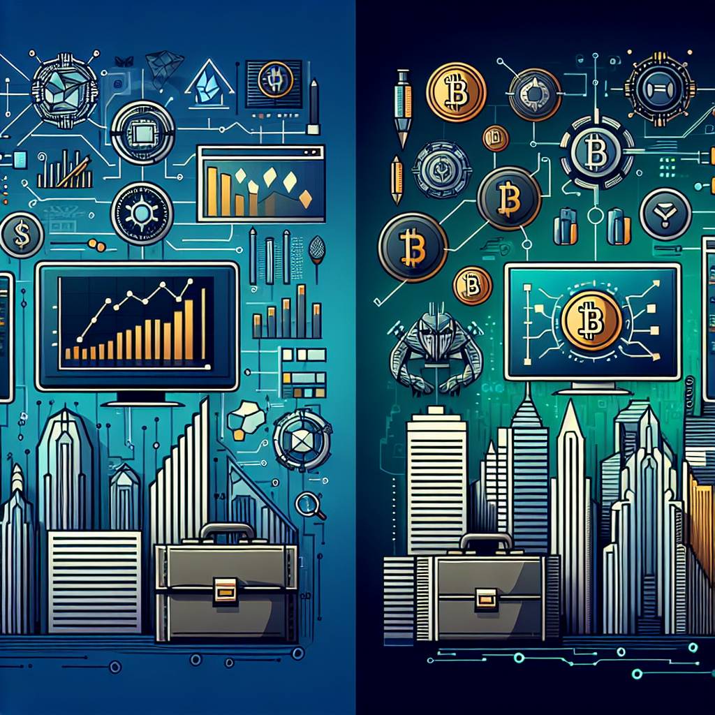 Quelle est la différence entre Crypto Voxel et d'autres cryptomonnaies populaires ?