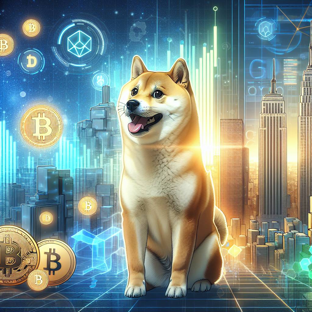 Pourquoi le logo de Dogecoin représente-t-il un chien Shiba Inu?