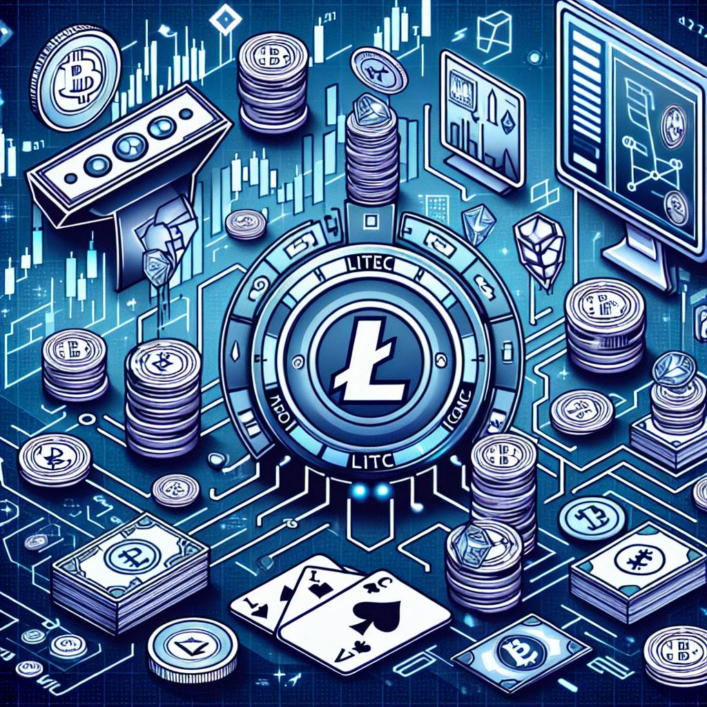 Existe-t-il des casinos en ligne où je peux jouer avec LTC ?