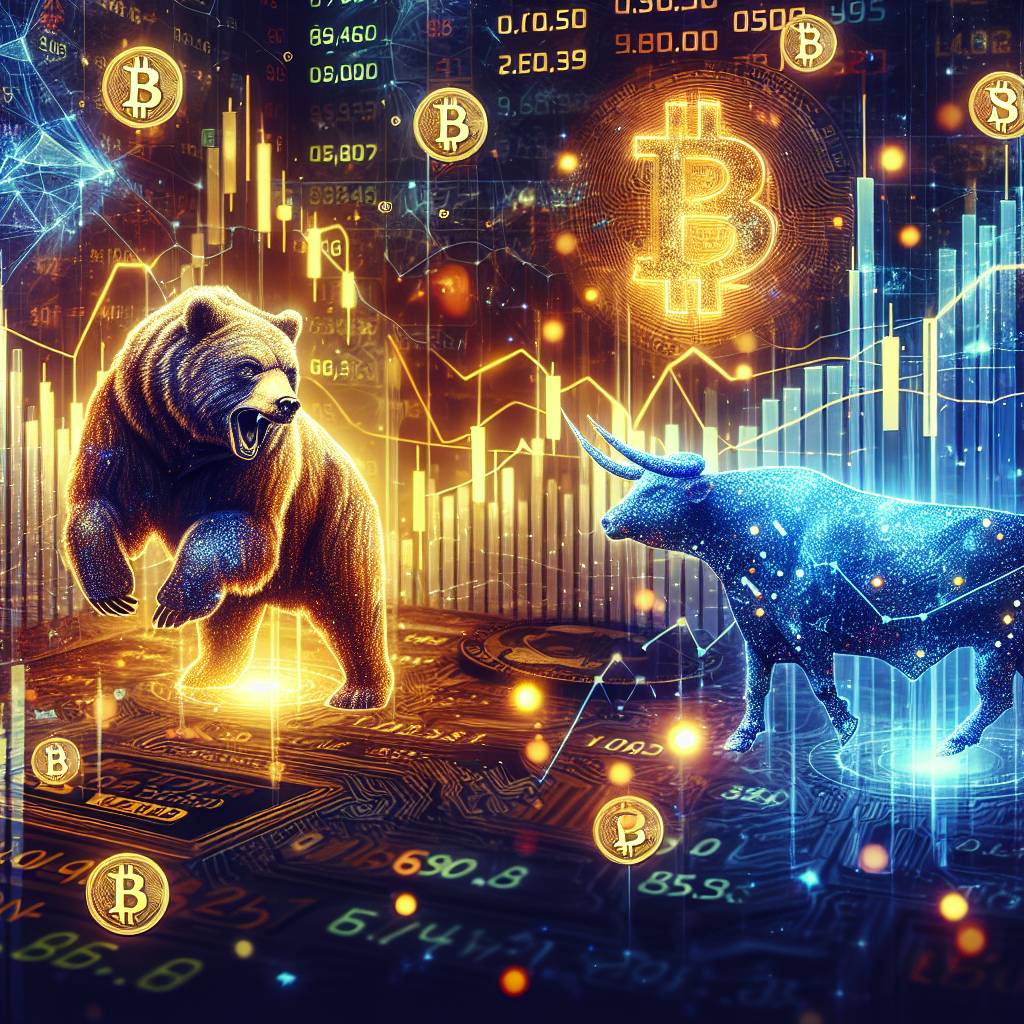 Quelles sont les stratégies pour tirer profit des mouvements 'bears and bull' sur le marché des crypto-monnaies?