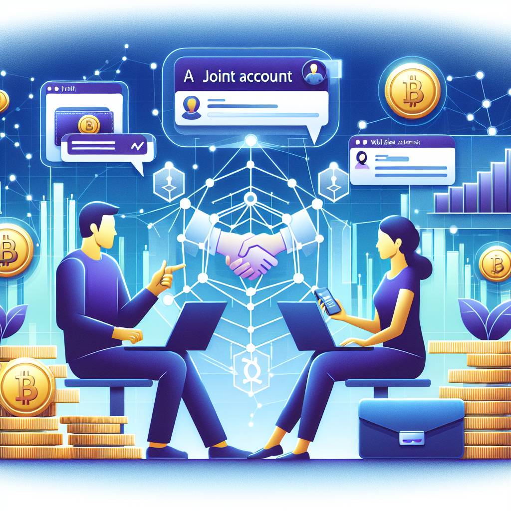 Quels sont les avantages d'ouvrir un compte en commun pour un couple dans le domaine des crypto-monnaies ?