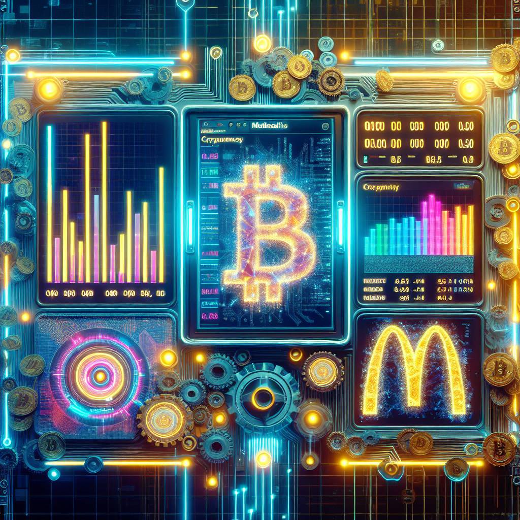 Quels sont les prix des crypto-monnaies sur Macdo?