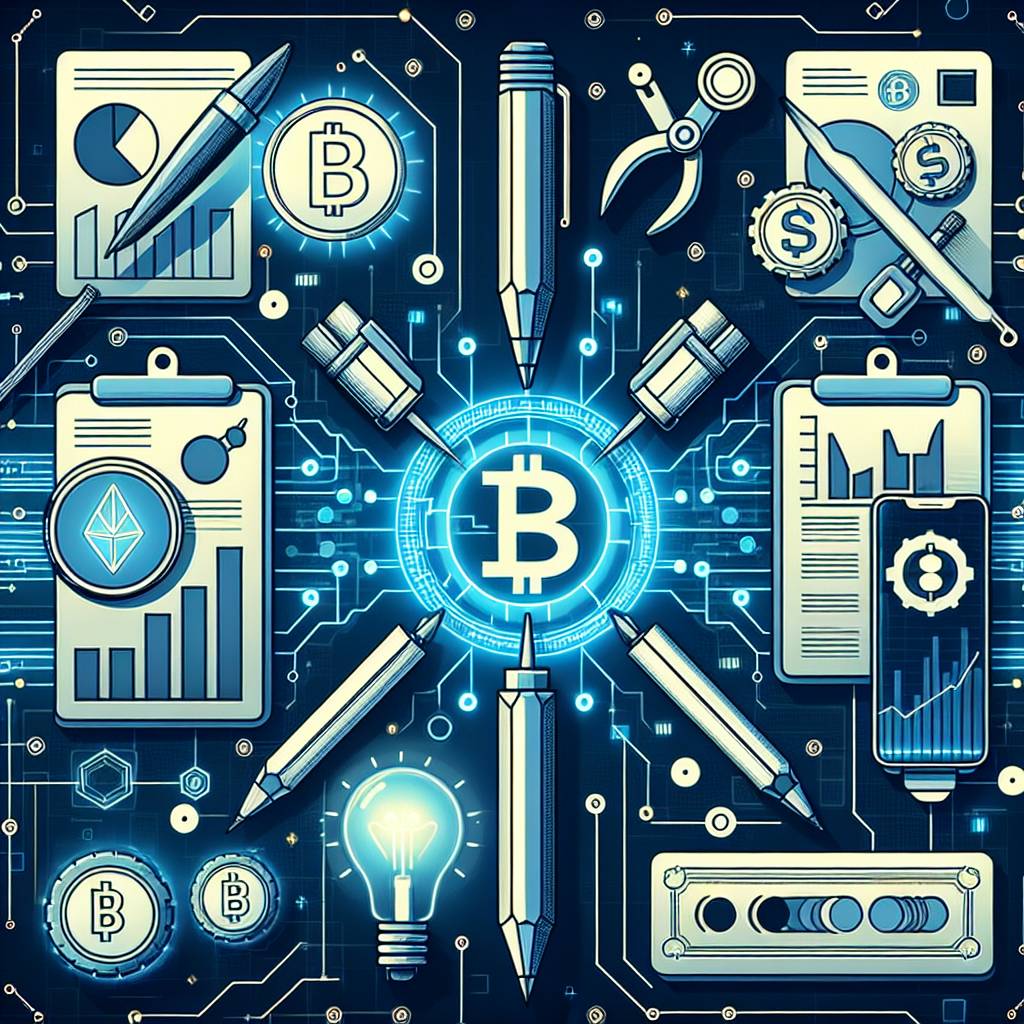 Quels outils utiliser pour développer une blockchain efficace dans l'industrie de la cryptomonnaie ?