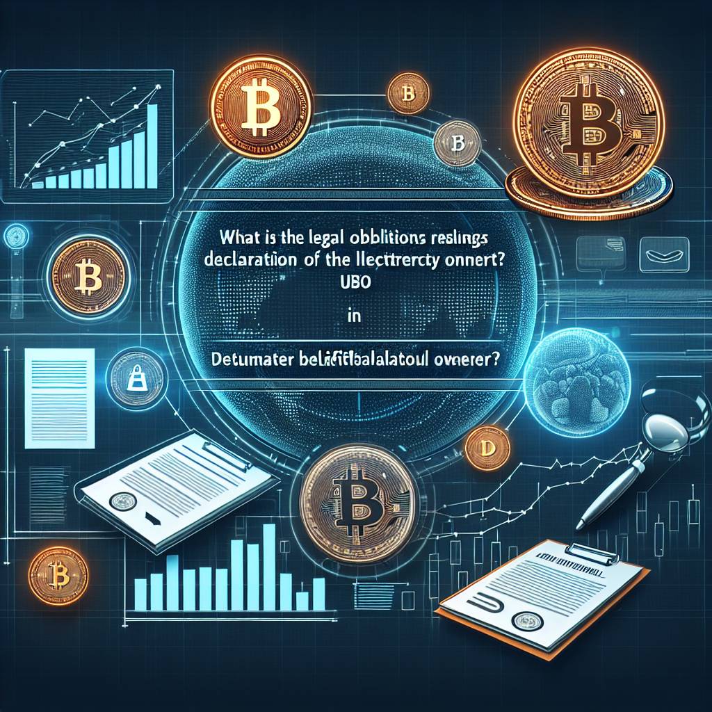 Quelles sont les obligations légales liées au droit de garde des titres de cryptomonnaie ?