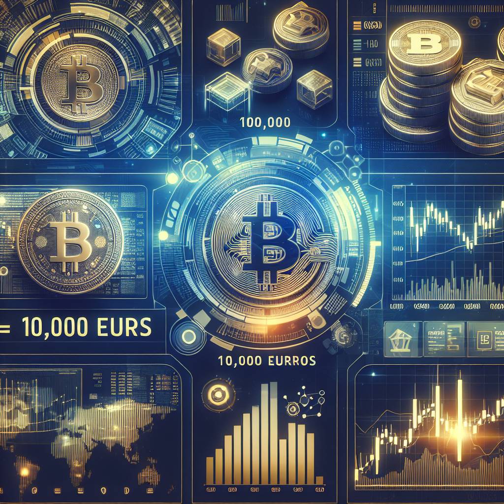 Quelles cryptomonnaies puis-je acheter avec des pièces en euros?