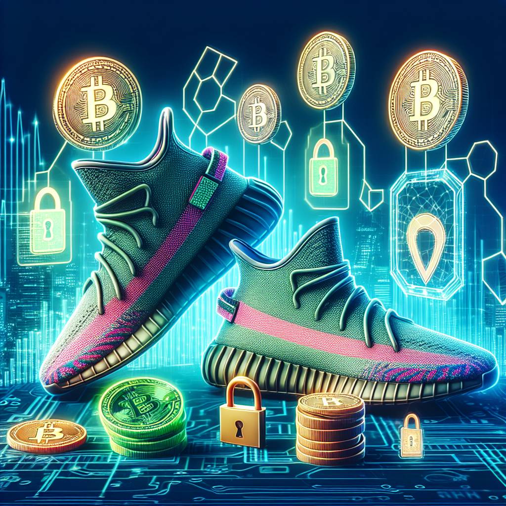 Comment puis-je sécuriser l'authentification d'une paire de nike en utilisant des cryptomonnaies ?