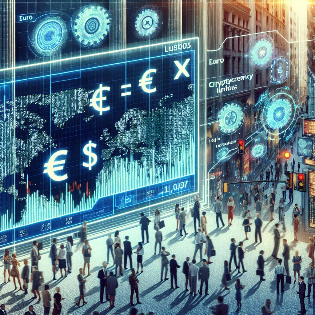 Comment l'Euro Stoxx 50 peut-il impacter le marché des cryptomonnaies?