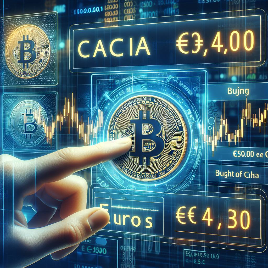 Comment puis-je acheter du caca en utilisant des crypto-monnaies?