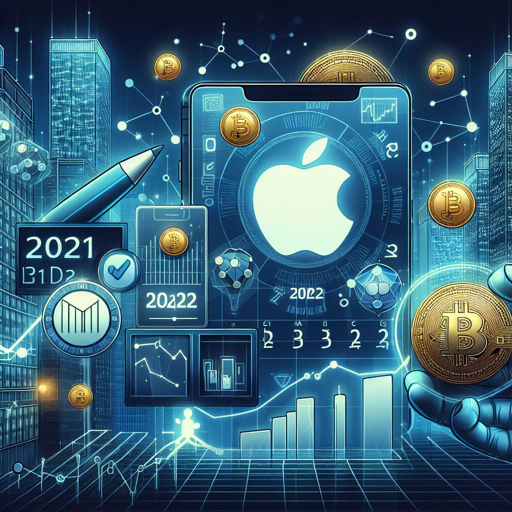 Comment investir dans les dividendes d'Apple en 2022 en utilisant la cryptomonnaie ?