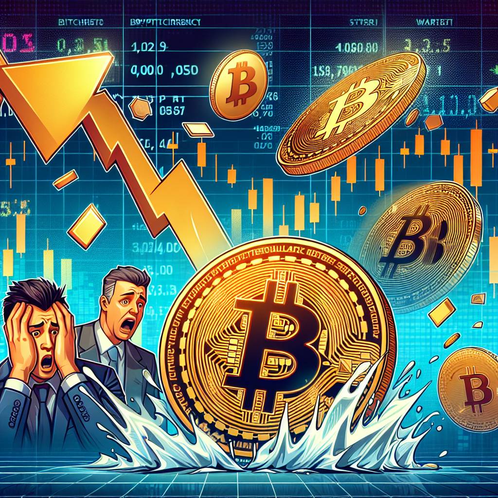 Comment un bourse crash peut-il affecter les investisseurs en cryptomonnaies ?