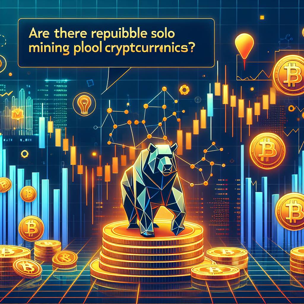 Existe-t-il des pools de solo mining réputés pour les cryptomonnaies ?