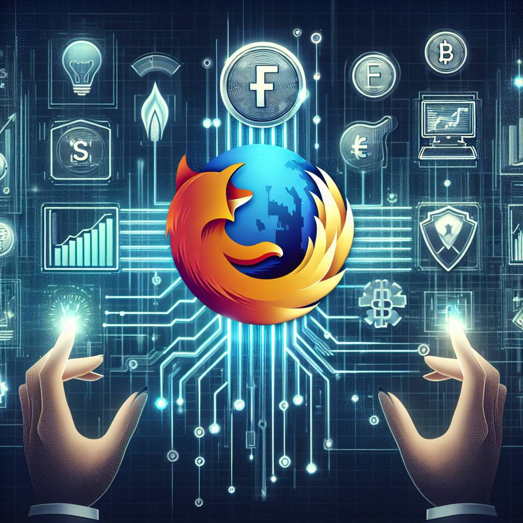 Comment puis-je configurer Firefox pour une connexion sécurisée lors de l'échange de cryptomonnaie?