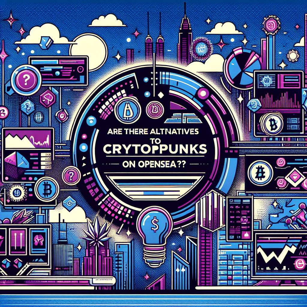 Existe-t-il des alternatives à Cryptopunks sur OpenSea ?