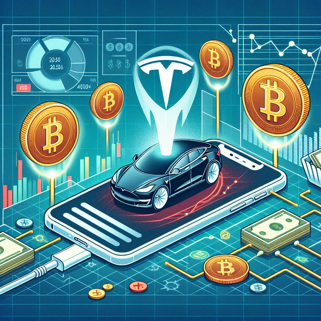 Quels sont les avantages de l'investissement dans Tesla T3 avec des crypto-actifs?