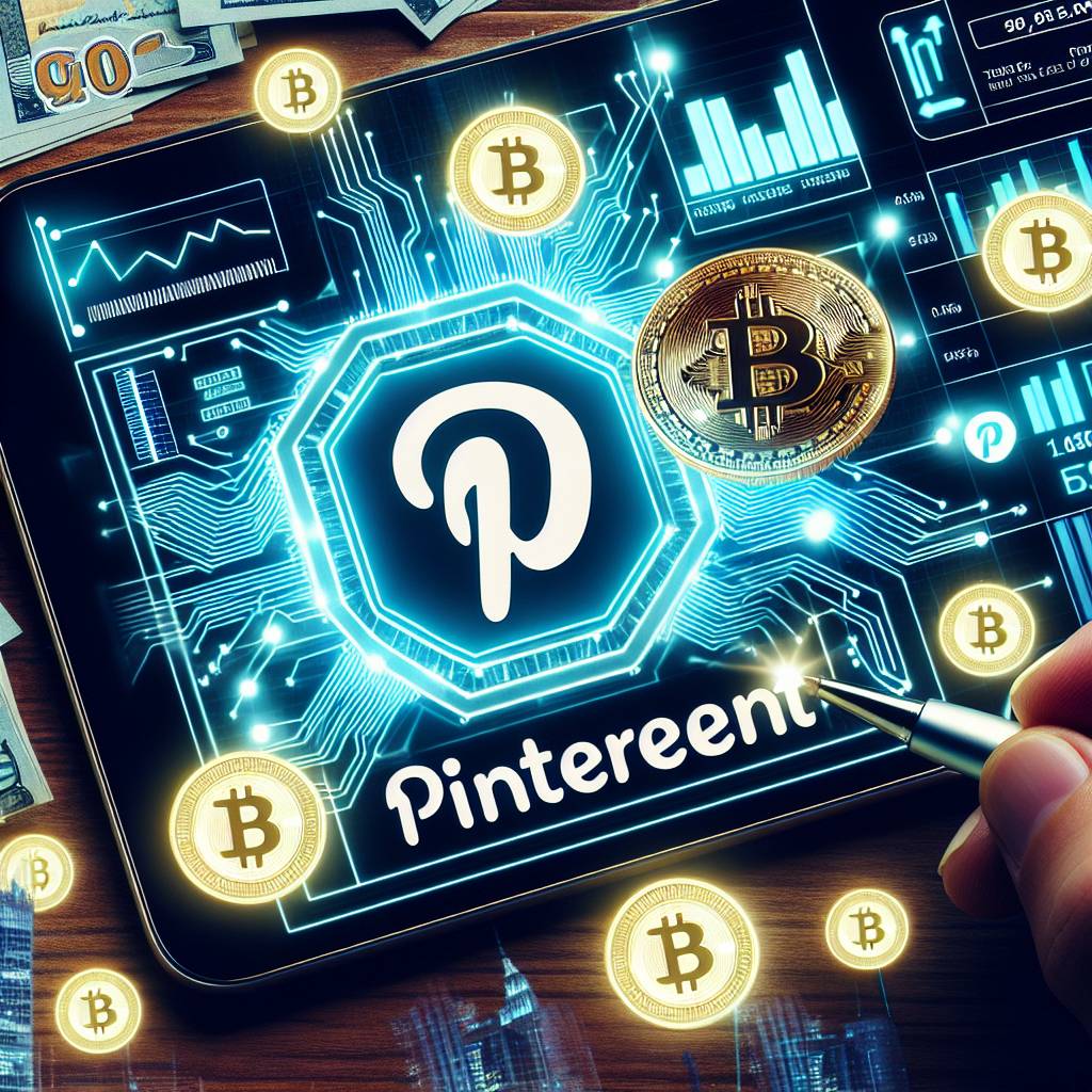 Quelle est l'action de Pinterest dans le domaine de la cryptomonnaie ?