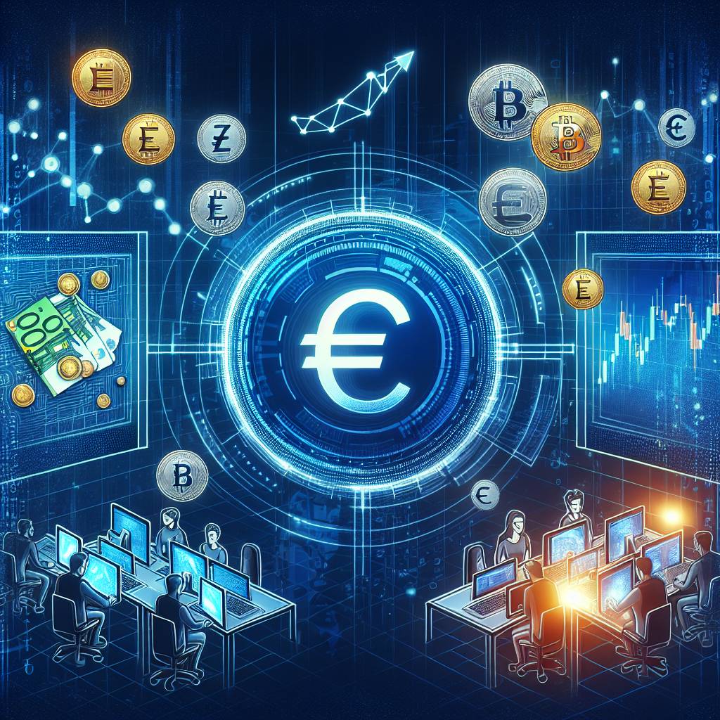 Comment convertir 1 denier en euro en utilisant une cryptomonnaie ?