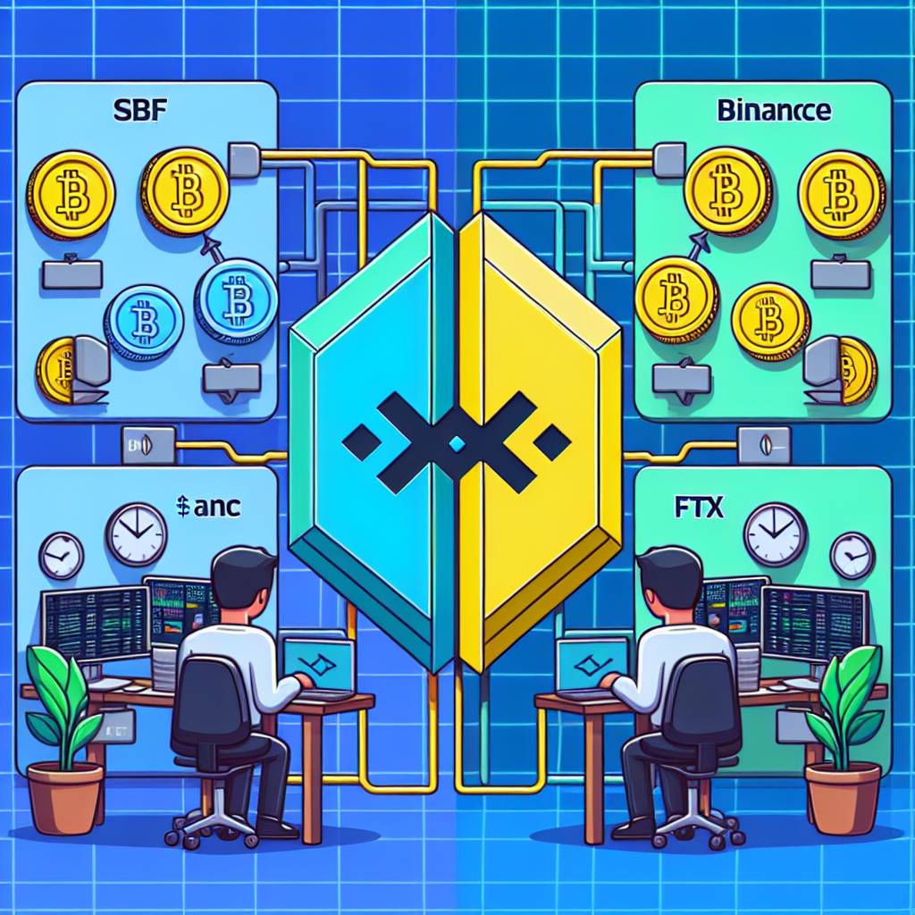 Quelles sont les différences entre SBF Alameda, Binance et FTX dans le domaine de la cryptomonnaie ?