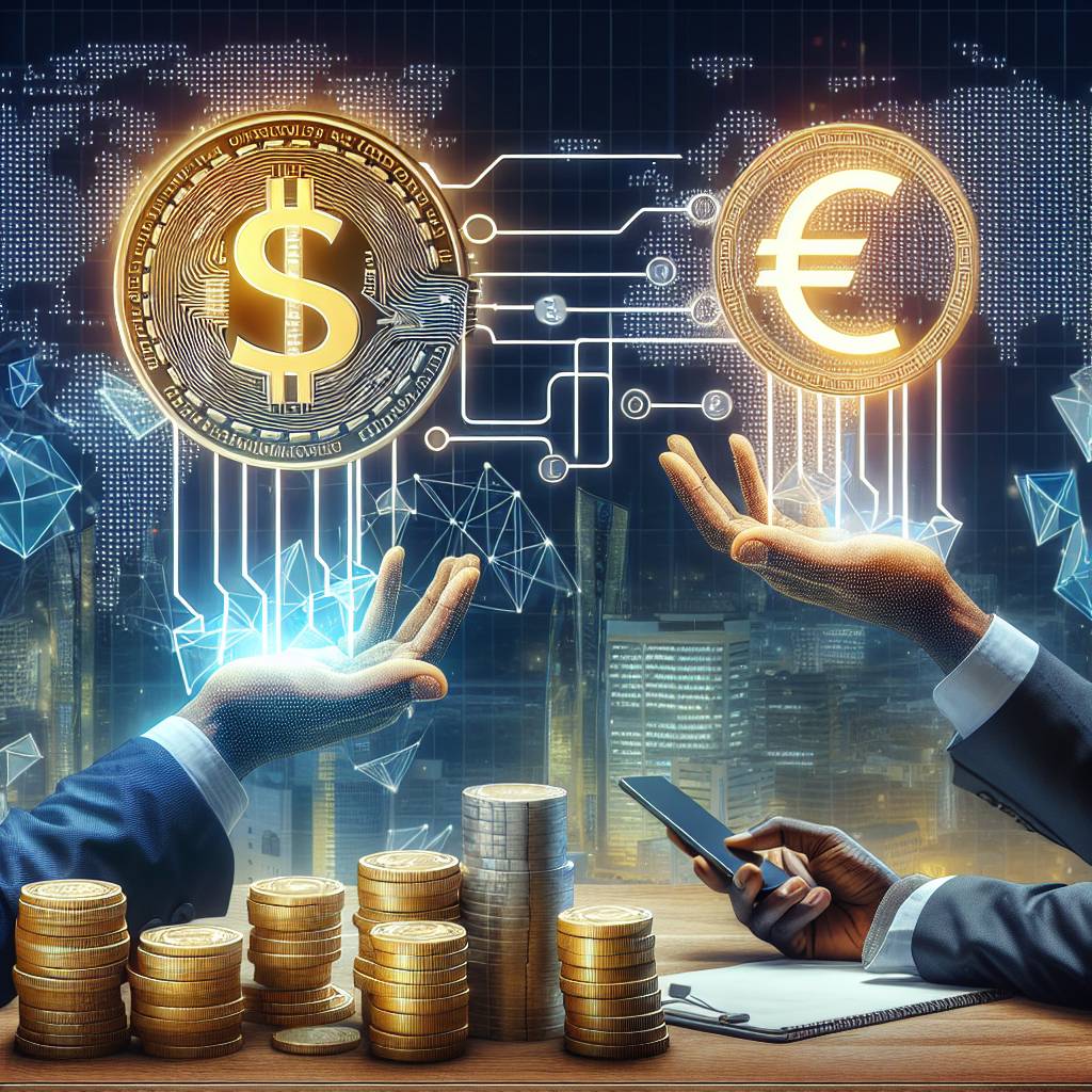 Comment convertir des francs CFA en euro en utilisant des cryptomonnaies ?