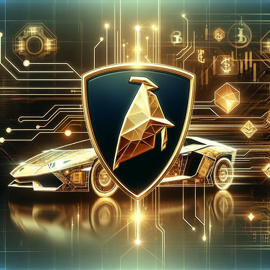 Pourquoi le symbole de Lamborghini est-il souvent associé aux cryptomonnaies ?