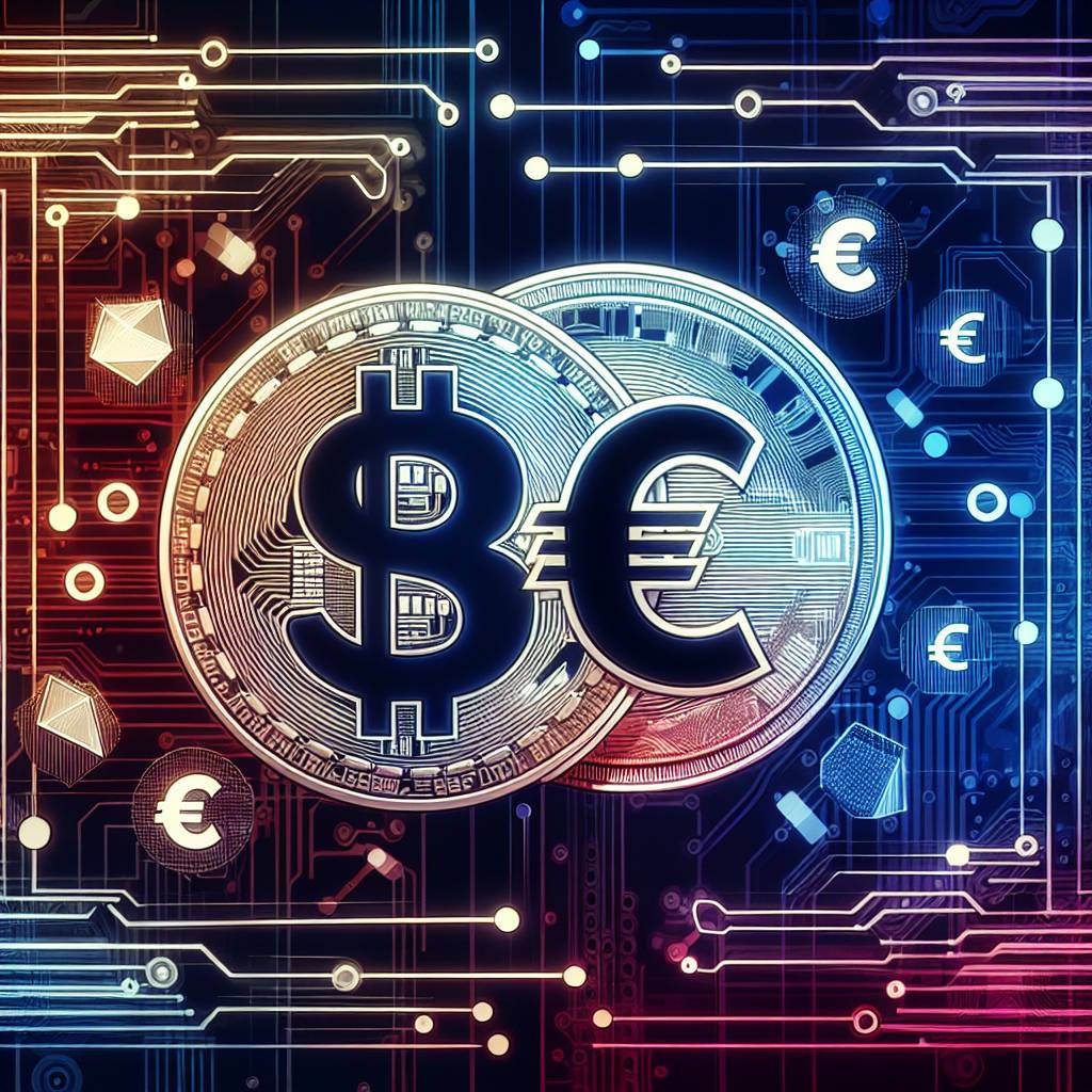 Quelle est la valeur en dollars américains de 1 euro converti en cryptomonnaie ?