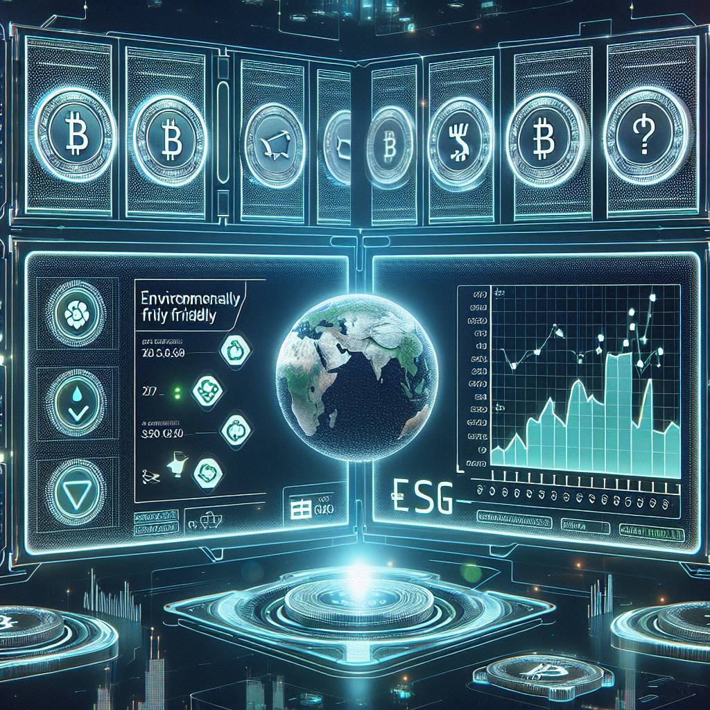 Quelles sont les cryptomonnaies les plus respectueuses de l'environnement pour un investissement éco-responsable ?