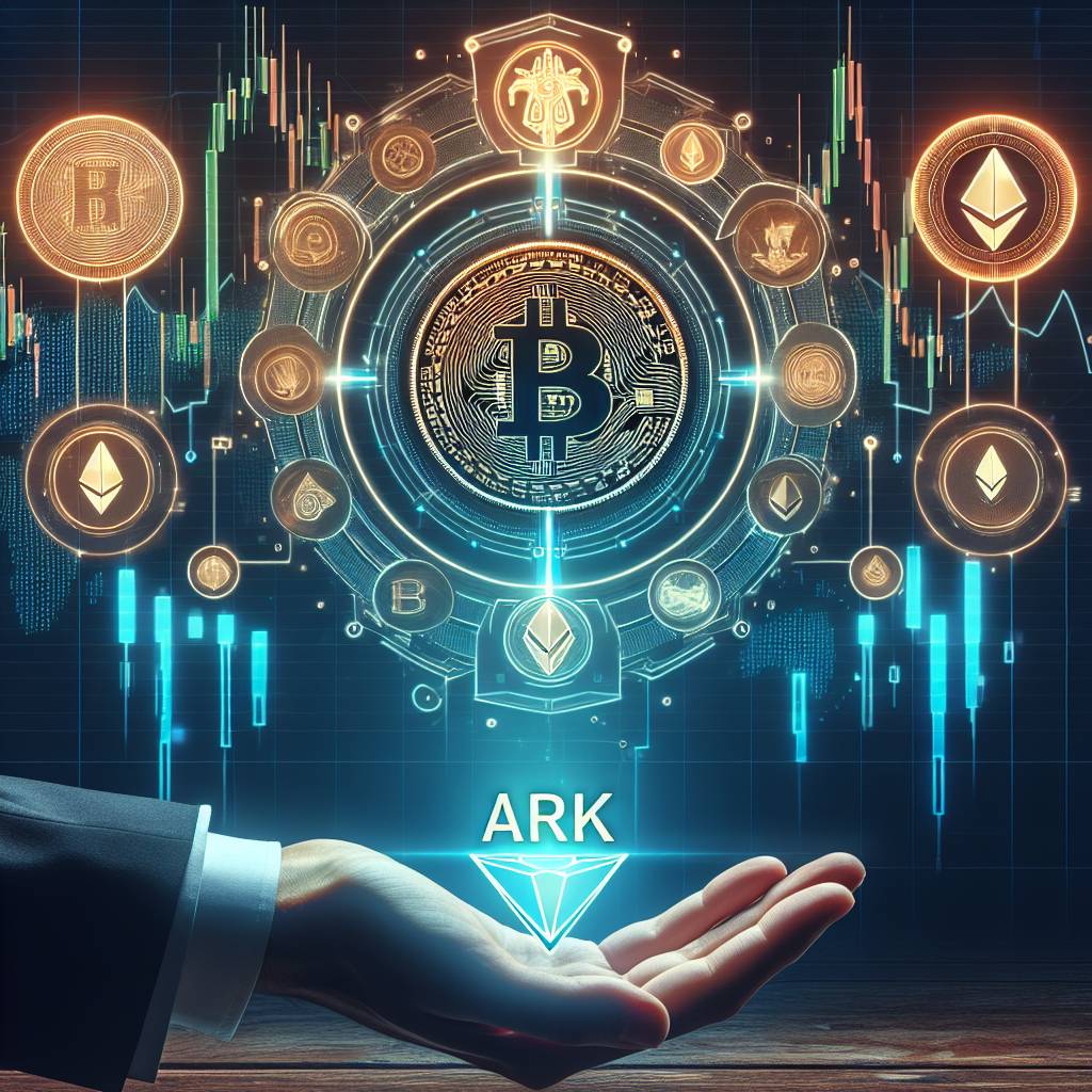 Quel est le rôle de l'ARK Point de Compétence dans le domaine des cryptomonnaies ?