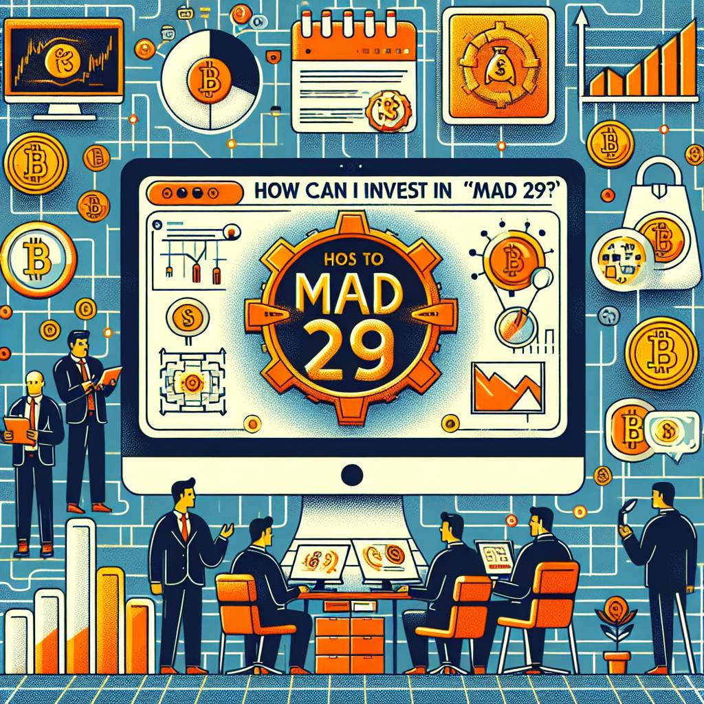 Comment puis-je investir dans 'mad 29' ?