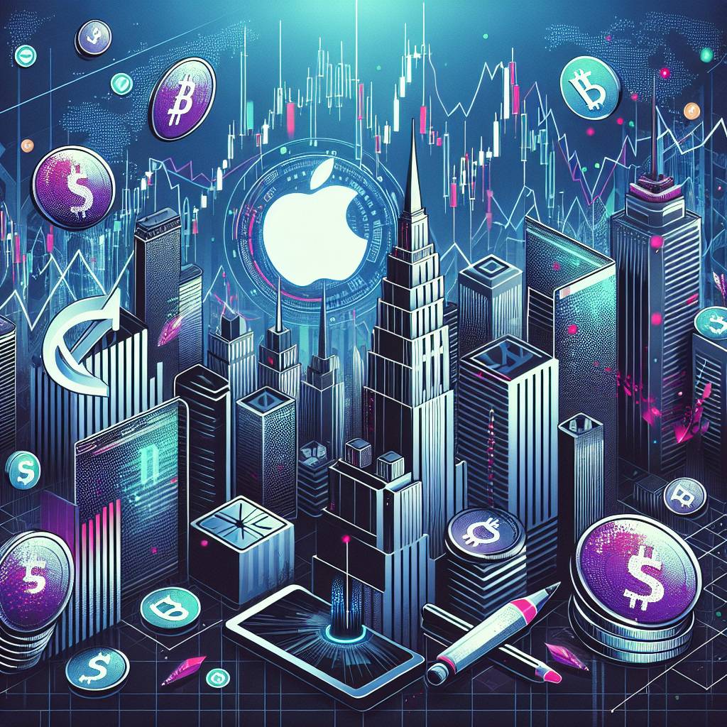 Comment le prix des actions d'Apple affecte-t-il le marché de la cryptomonnaie ?